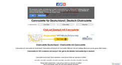 Desktop Screenshot of camroulette.de